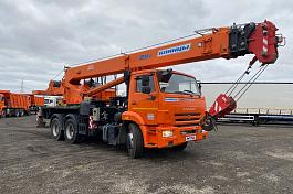 КС-55713-1К-3 автокран (Камаз 65115) б/у (2021 г.в. 17 680 км, 4 333 м/ч)(5831)
