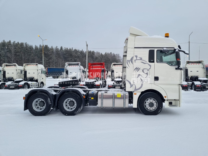 Купить Тягач SITRAK C7H MAX 6x4 ( ZZ4256V364HE ) / с АДР и КОМ / п.ч. 3.08 в компании Русбизнесавто - изображение 2