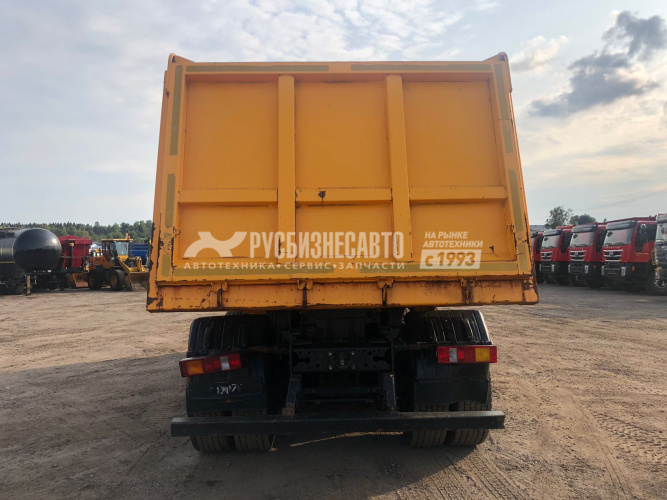 Купить МАЗ 5516X5 - КУПАВА 673105 самосвал б/у (2018 г.,  7 959 км.)  в компании Русбизнесавто - изображение 3