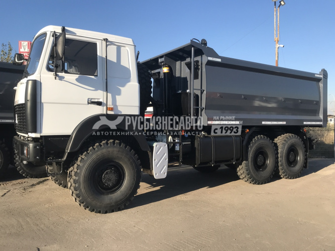 Купить самосвал 6х6 МАЗ 780130 в компании Русбизнесавто - изображение 1