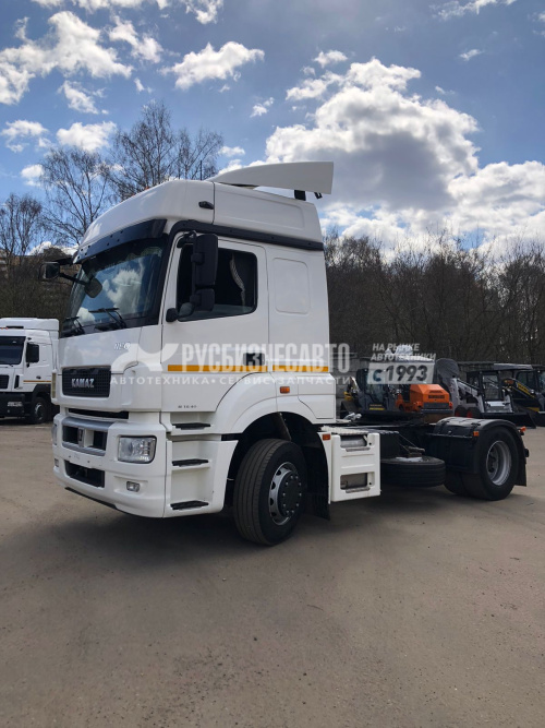 Купить КАМАЗ 5490-033-87, АКПП седельный тягач б/у (2020 г., 241 749 км.) в компании Русбизнесавто - изображение 1