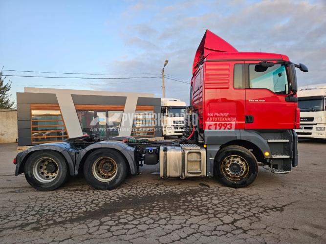 Купить MAN TGX 33.480 6x2-2 BLS АКПП седельный тягач б/у (2018г., 385 810 км)(8297) в компании Русбизнесавто - изображение 2