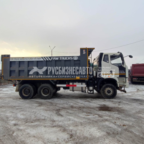 Купить Самосвал FAW J6 (6х4) б/у (2022 г.в., 42 211 км.) (8446) в компании Русбизнесавто - изображение 4