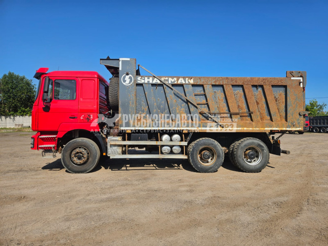 Купить Самосвал Shacman SX3258DR384 6x4 б/у (2022г. ; 150 000 км) (4280) в компании Русбизнесавто - изображение 6