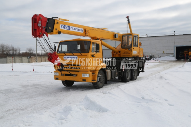 Купить КС 55713-1 автокран 25т.  (КАМАЗ-65115) в компании Русбизнесавто - изображение 1