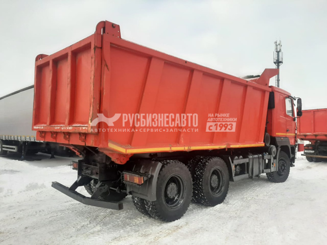 Купить Самосвал 6х4 МАЗ 650128-8520-000 20 тн. 20 м3 б/у (2020 г , 37 410 км) в компании Русбизнесавто - изображение 3