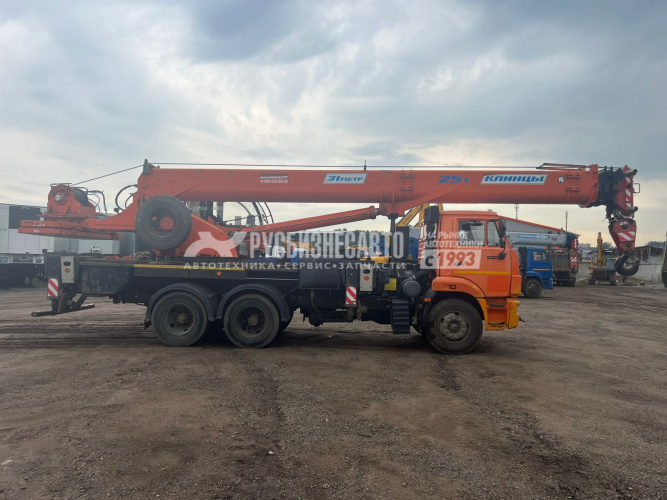 Купить КС 55713-1К-4 автокран 25т. (КАМАЗ-65115) б/у (2015г;11 738км;10 795м/ч)(5167) в компании Русбизнесавто - изображение 14