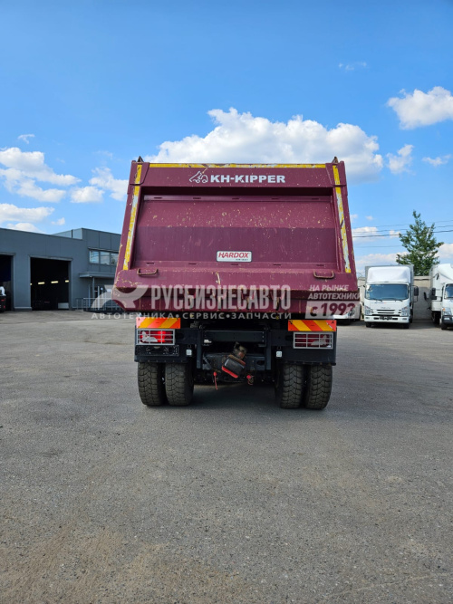 Купить Самосвал SCANIA G440 8x4 б/у (2021 г., 155 571 км.) 3750 в компании Русбизнесавто - изображение 4