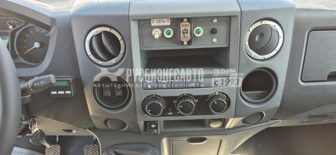 Купить АГП КЭМЗ ТА-22 на шасси ГАЗ-C41R13-106В (Евро-3, 4х2), однорядка, стрела вперед, поворотная люлька в компании Русбизнесавто - изображение 11