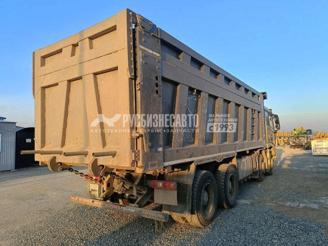 Купить Самосвал SHACMAN SX331863366 8х4 550 л.с б/у (2023 г., 194 735 км.)(3333)-Сбер комиссия в компании Русбизнесавто - изображение 4