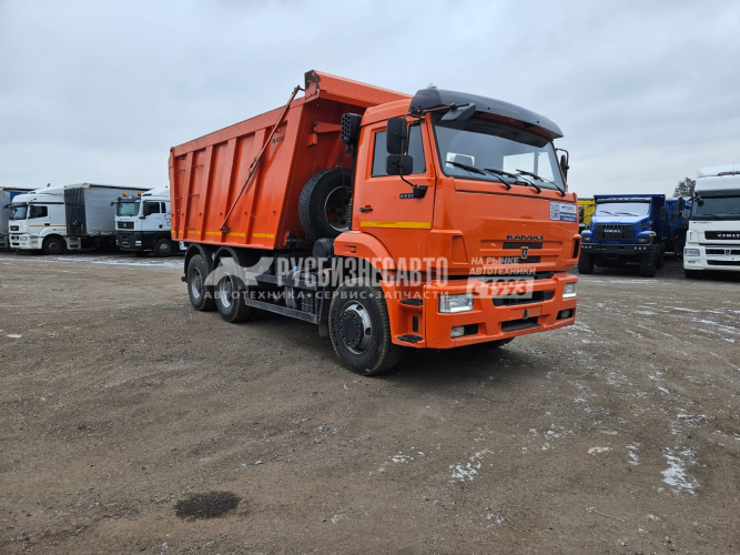 Купить КАМАЗ 6520-53 самосвал б/у (2021 г., 68 547 км.)(1446) в компании Русбизнесавто - изображение 2