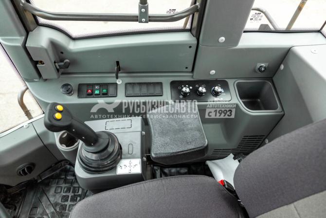 Купить Погрузчик фронтальный LGCE L956F (ковш 4,5 м для легких материалов) в компании Русбизнесавто - изображение 7