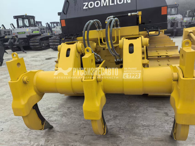 Купить Бульдозер гусеничный ZOOMLION ZD220-3 (кондиционер, гусеница 560мм, трёхзубый рыхлитель) в компании Русбизнесавто - изображение 2