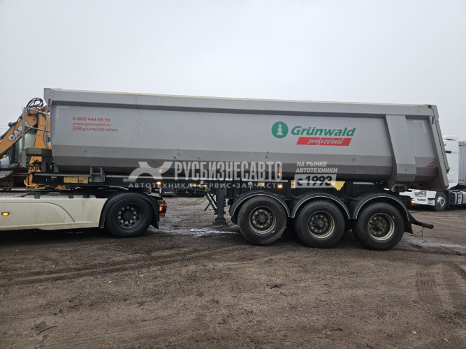 Купить Полуприцеп самосвальный GRUNWALD 9453-10-50  б/у (2023г.)(9374) в компании Русбизнесавто - изображение 6