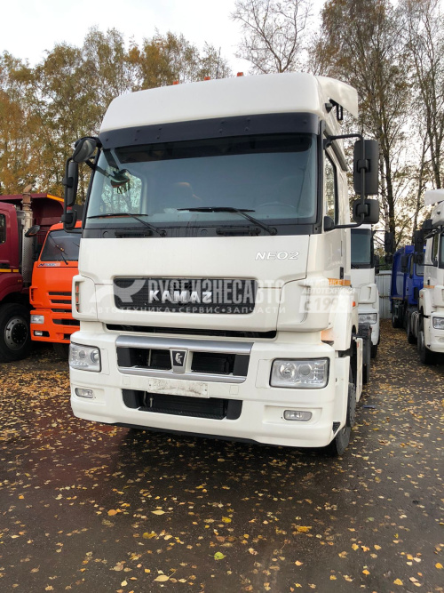 Купить КАМАЗ 5490-033-87, АКПП седельный тягач б/у (2021 г.,86 495 км.) в компании Русбизнесавто - изображение 7