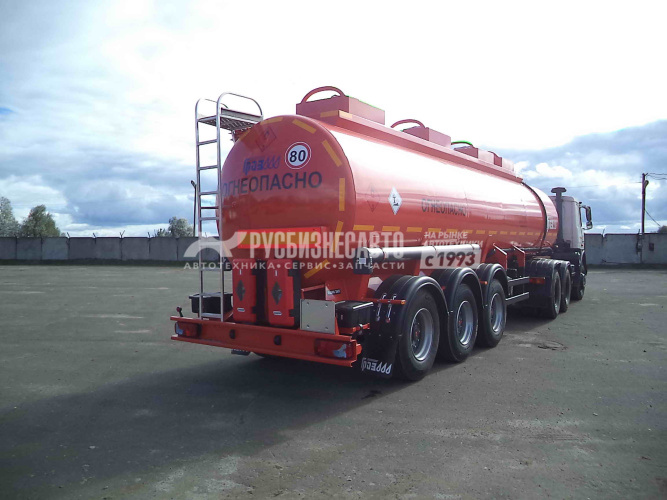 Купить ППЦ-30 мод. 91392-0000010 (светлые нп, 30м3, 4 отс., 3 оси BPW(B)) в компании Русбизнесавто - изображение 1