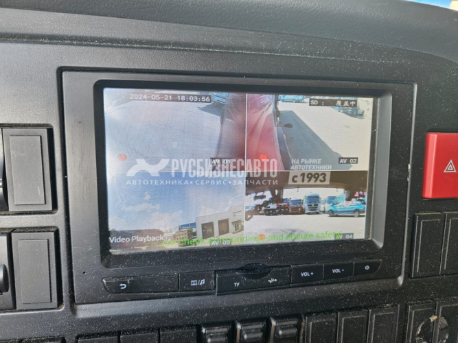 Купить Самосвал HOWO T5G 8X4 б/у (2023г.в. 23 708 км.)(1105) в компании Русбизнесавто - изображение 5