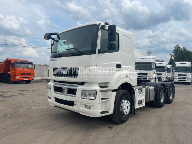 Купить КАМАЗ 65206-Т5 cедельный тягач б/у (2021 г., 149 470 км.) в компании Русбизнесавто - изображение 3