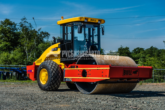 Купить Каток грунтовый полноприводный BULL KS175 в компании Русбизнесавто - изображение 2