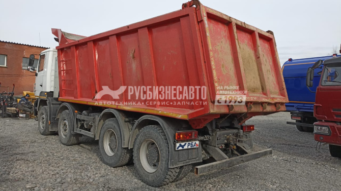 Купить Самосвал 8x4 МАЗ 6516С9-521-005 28,5 тн. 21м3 б/у (2019 г., 49 979км.) в компании Русбизнесавто - изображение 16