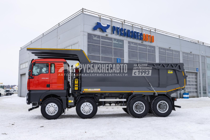Купить Самосвал SITRAK C7H MAX 8x4 ( ZZ3316V306ME ) / 6.15*2.3*1.65 / 23 м3 / скальный / R24 в компании Русбизнесавто - изображение 2
