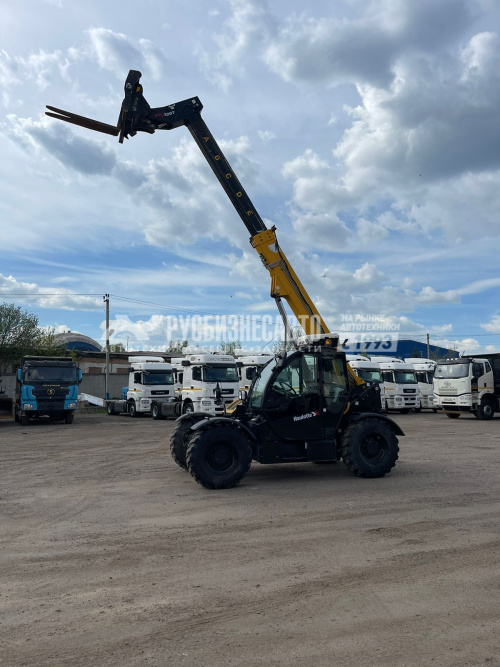 Купить Погрузчик телескопический HAULOTTE HTL 3207 (2021 г. 1 654,2 м/ч) в компании Русбизнесавто - изображение 4