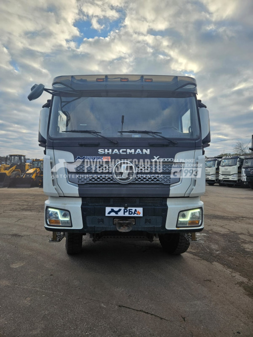 Купить Самосвал SHACMAN SX33186W366C 8х4 440 л.с б/у (2022 г., 28 516 км.)(7171)Сбер комиссия в компании Русбизнесавто - изображение 1