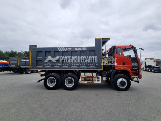 Купить Самосвал FAW J6 (6x6) колеса R24 б/у (2023 г., 38 609 км)(3137) в компании Русбизнесавто - изображение 2