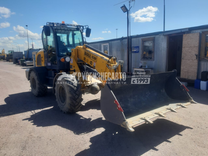 Купить ПОГРУЗЧИК ФРОНТАЛЬНЫЙ С ТЕЛЕСКОПИЧЕСКОЙ СТРЕЛОЙ BULL SL250T б/у (2023г;92 м/ч)(2459) в компании Русбизнесавто - изображение 0