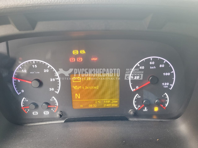 Купить КАМАЗ 5490-S5 АКПП седельный тягач б/у (2020 г., 213 619 км.) в компании Русбизнесавто - изображение 11