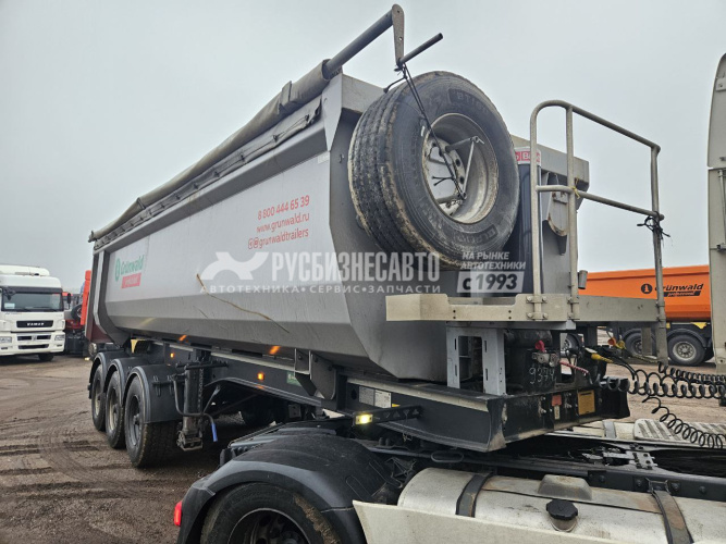 Купить Полуприцеп самосвальный GRUNWALD 9453-10-50  б/у (2023г.)(9374) в компании Русбизнесавто - изображение 0