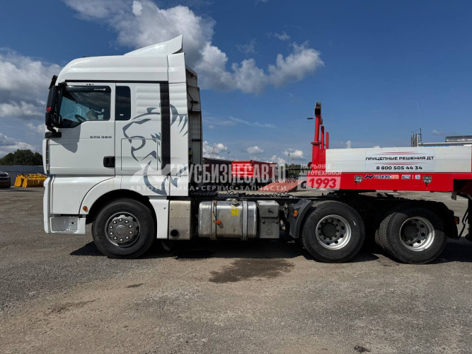 Купить Седельный тягач SITRAK C7H 6x4 АКПП б/у (2022 г.в. 428 003 км)(7968) в компании Русбизнесавто - изображение 2