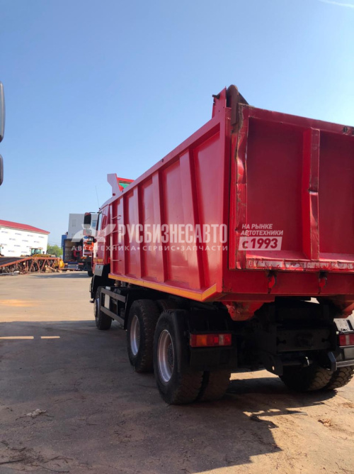 Купить Самосвал 6х4 МАЗ 650128-8520-000 20 тн. 20 м3 б/у (2020 г , 30 550 км)  в компании Русбизнесавто - изображение 12