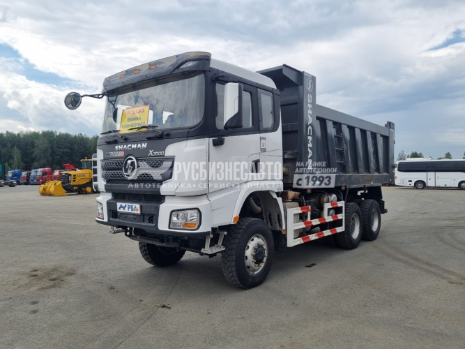 Купить Самосвал SHACMAN SX32586W385C 6х6 б/у (2023 г. 46 947 км.)(4497) в компании Русбизнесавто - изображение 1