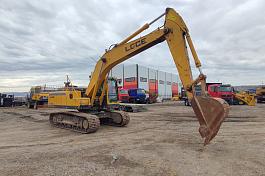Экскаватор гусеничный LGCE E6210F б/у (2023 г.в., 3230 м*ч) (0577)
