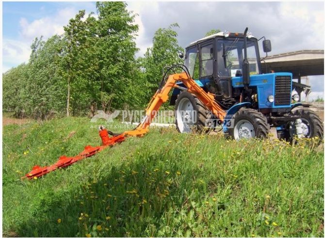 Купить Косилка К-78М в компании Русбизнесавто - изображение 1