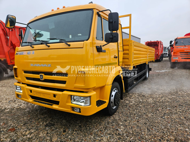 Купить КАМАЗ 4308-6084-69 (G5) борт тент евро 5 в компании Русбизнесавто - изображение 5