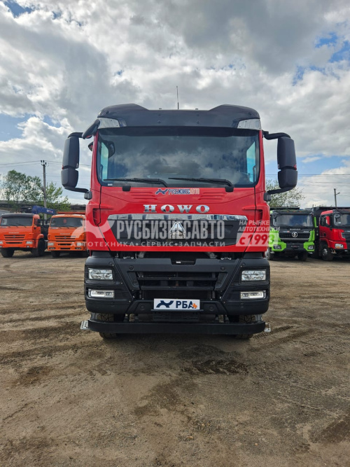 Купить Самосвал HOWO T5G 8x4 б/у (2023г., 41 006 км.) (9284)новая резина зад. ось в компании Русбизнесавто - изображение 1
