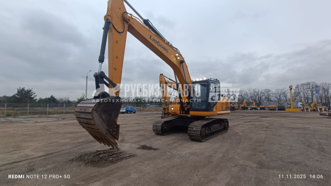 Купить Экскаватор гусеничный LIUGONG CLG920E б/у (2022 г.в. 5281 м/ч)(9731)Сбер комиссия в компании Русбизнесавто - изображение 4