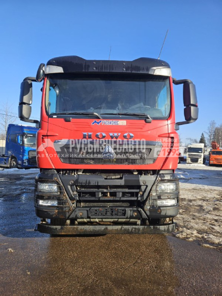 Купить Самосвал HOWO T5G 8x4 б/у (2023 г.в. 138 240 км.)(9278) в компании Русбизнесавто - изображение 1