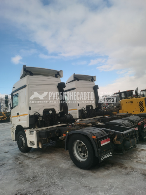 Купить КАМАЗ 5490-S5 (АКПП) седельный тягач б/у (2020 г., 525 366 км.)(4763) в компании Русбизнесавто - изображение 4