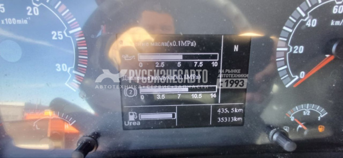 Купить Самосвал SITRAK C7H 8х4 R24 б/у (2023г.в. 35 500 км) (6850) в компании Русбизнесавто - изображение 13