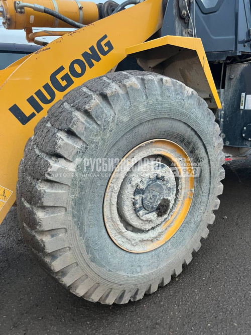 Купить Фронтальный погрузчик Liugong ZL50CN б/у (2023г; 3 112 м/ч) (8885) в компании Русбизнесавто - изображение 4