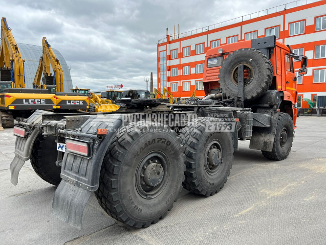 Купить КАМАЗ 65221-53 cедельный тягач б/у (2021 г., 38 577 км.) в компании Русбизнесавто - изображение 6