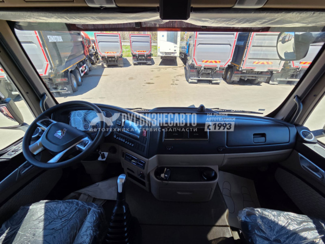 Купить Самосвал HOWO T5G 6x4 ( ZZ3257V384GE1 ) / 5.6*2.3*1.5+0.5 / 19-25 м3 / прямой / п.ч. 4.77 / КОМ ДВС в компании Русбизнесавто - изображение 9