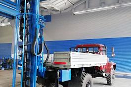 Бурильно крановая машина БКМ-6600 на шасси ГАЗ-33088