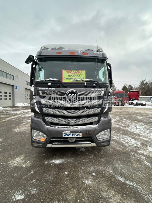 Купить Седельный тягач FOTON AUMAN 4x2 б/у (2023 г.в. 346 979 км.)(5537)Сбер комиссия в компании Русбизнесавто - изображение 6