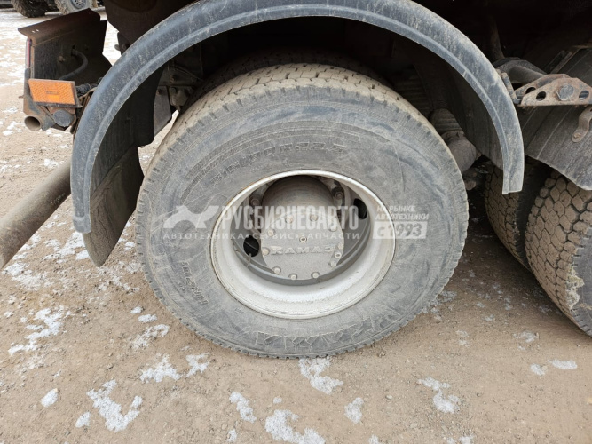Купить КАМАЗ 6520-53 самосвал б/у (2021 г., 66 391 км.)(0154) в компании Русбизнесавто - изображение 11