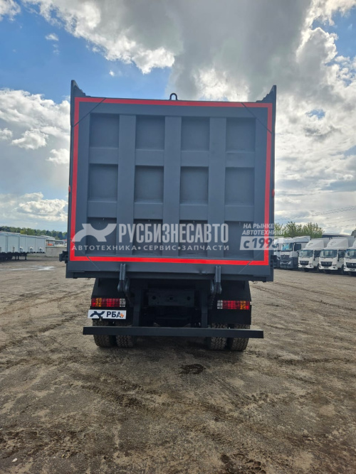 Купить Самосвал FAW J6 (8x4) б/у (2022 г., 49 133 км.)(6962) - передние шины новые в компании Русбизнесавто - изображение 4