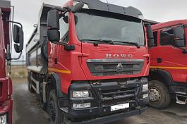 Самосвал HOWO T5G 8x4 б/у (2022г., 74 875км.) (4972)